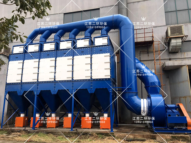 濾筒除塵器 濾筒除塵器